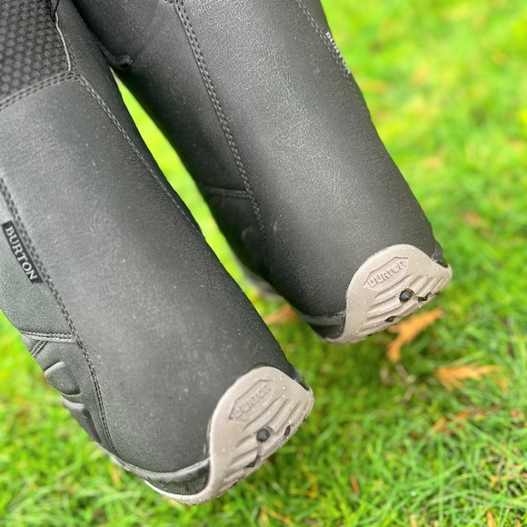 Burton Men's Ruler Snowboard Boots 10.5 Wide Black Speedzone Lacing Winter Sport - Picture 6 of 15